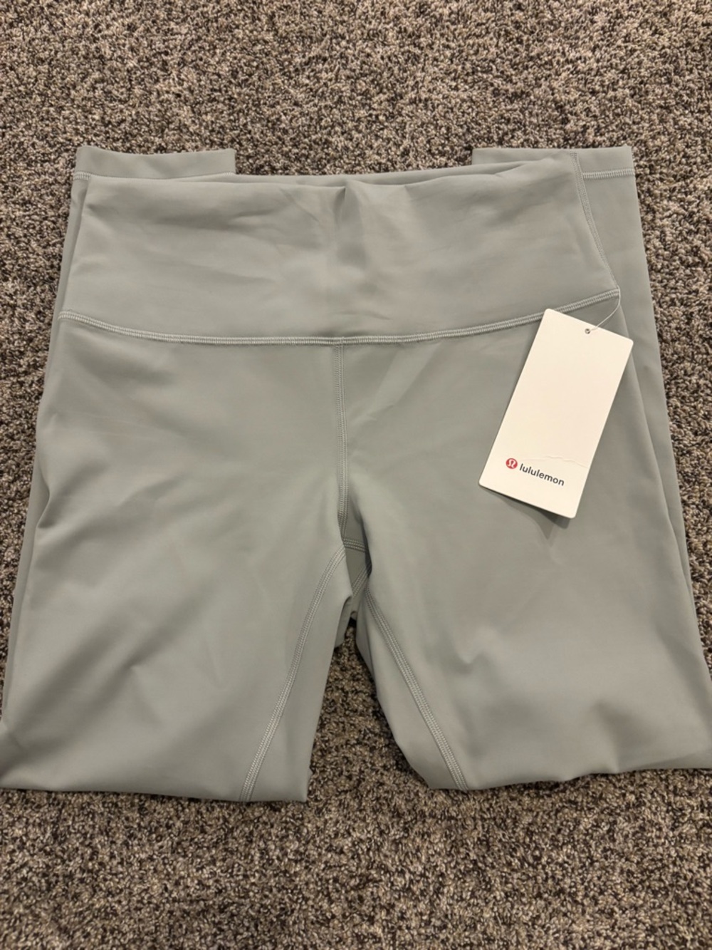 lululemon athletica Light Sage Leggings Size 10